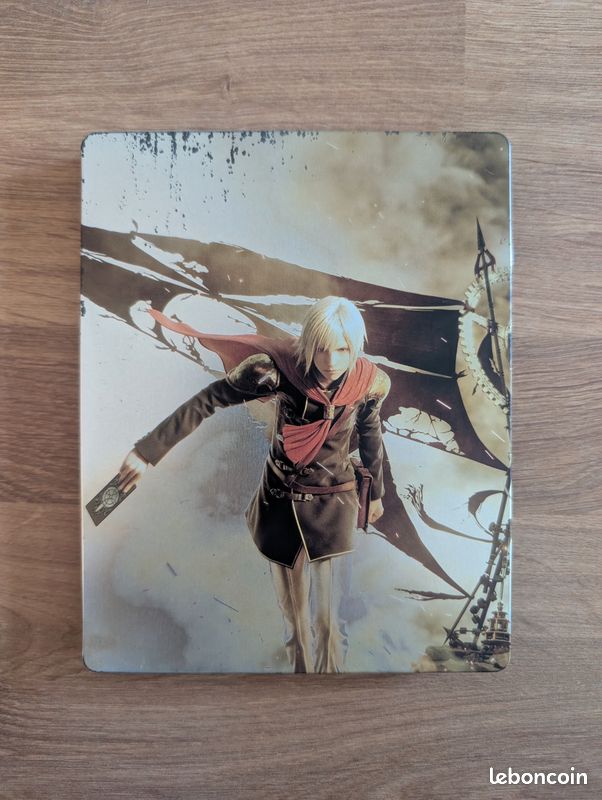 Steelbook Final Fantasy Type-0 - PS4 - Complet (image 3)