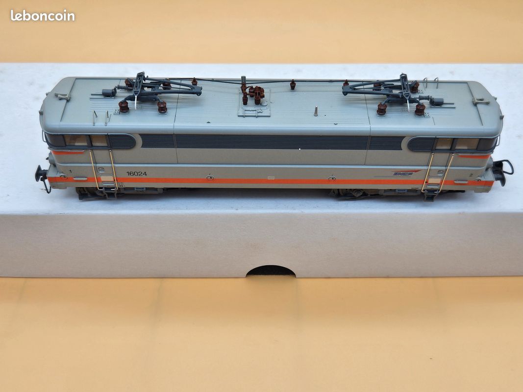 ROCO HO 4199 (2) locomotive électrique BB 7242 SNCF - eBay