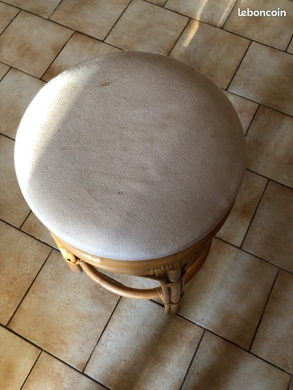 Tabouret rotin (image 2)