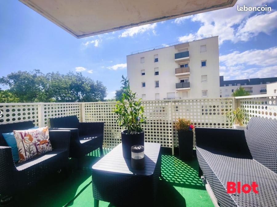 Appartement 3 pièces 64 m² · à Saint-Herblain · 64 m² · 190 800 €