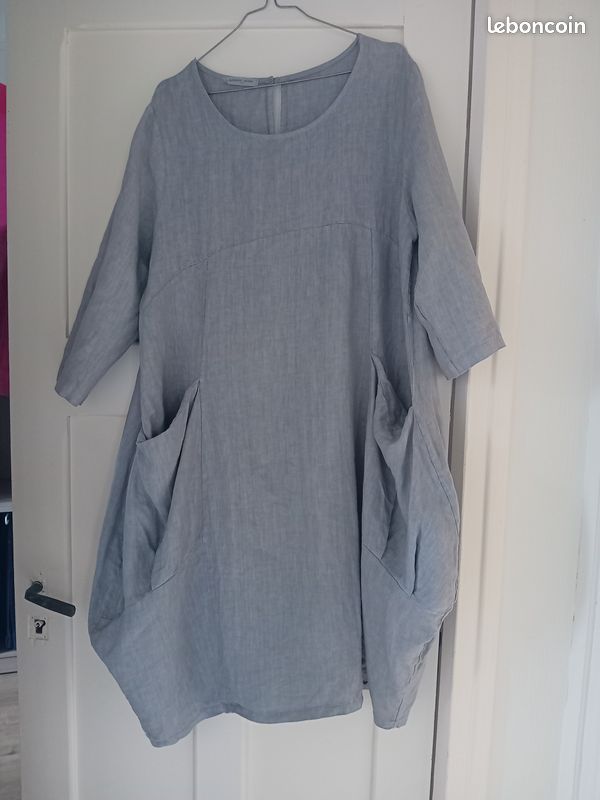 Robe en lin (image 1)