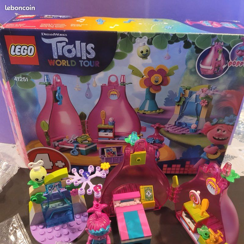 Lego trolls 41251 la capsule de poppy (image 8)