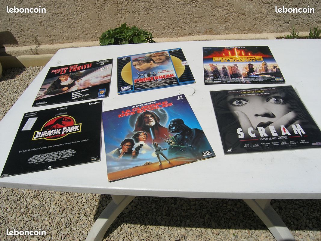 Lazer discs au choix (image 6)