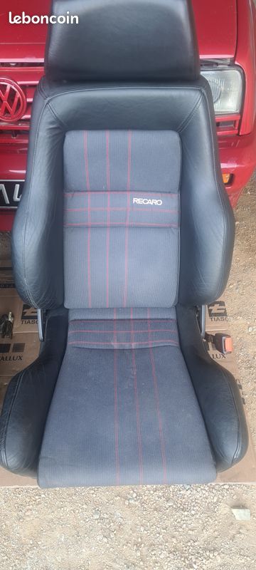 Sièges Recaro original Golf g60 Rallye (image 3)
