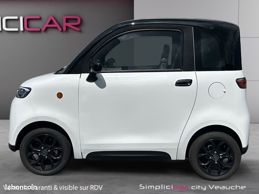 SIMPLICI S1 100% Electrique Garantie 24 mois / 5 Coloris / Sans Permis / 14 ans / GPS / CarPlay / LED (image 5)