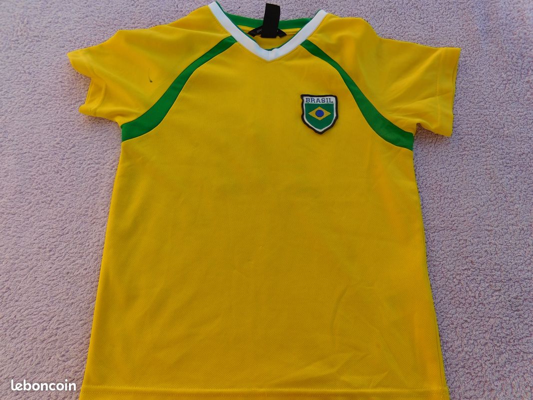 Tee shirt de foot Brésil (image 1)