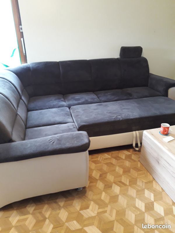 Canape et fauteuil (image 2)
