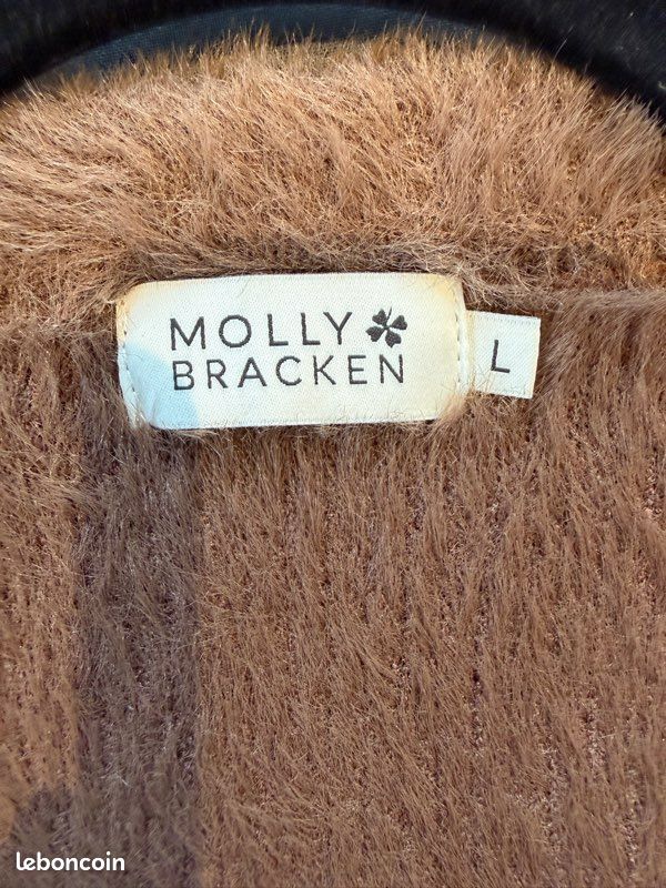 Gilet Molly Bracken marron neuf (image 3)