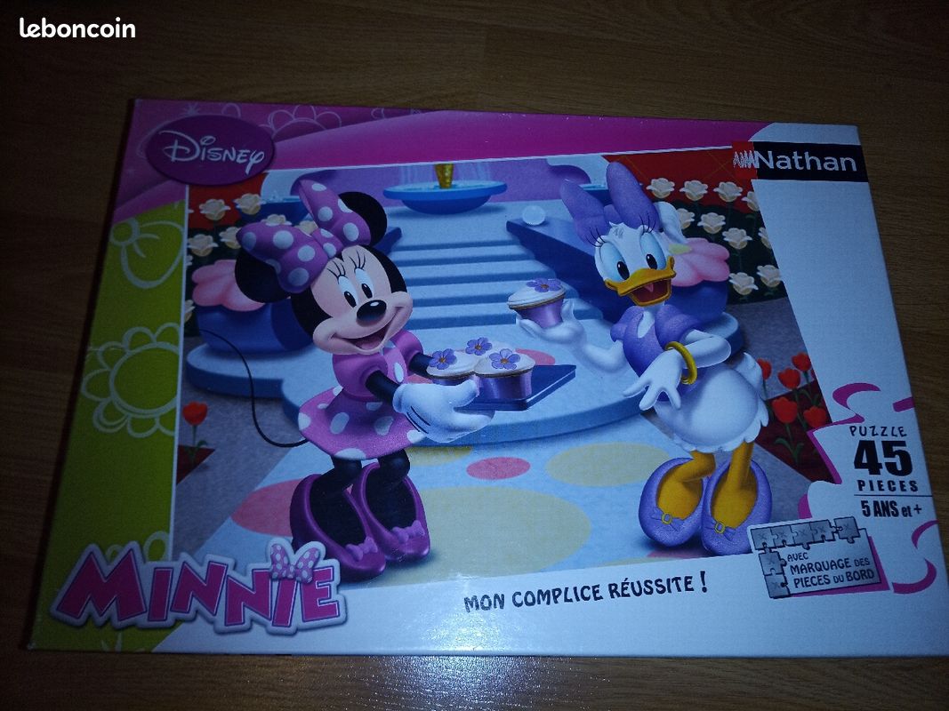 Puzzle Minnie marque nathan (image 1)