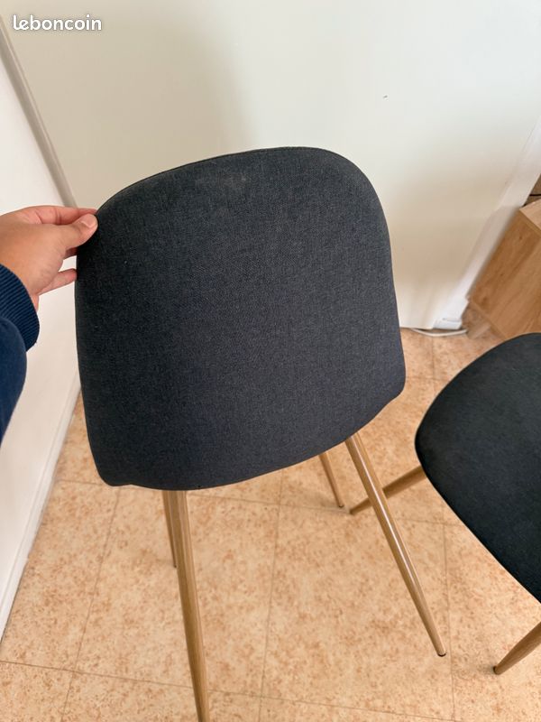 Lot 6 chaises maison du monde scandinave (image 8)
