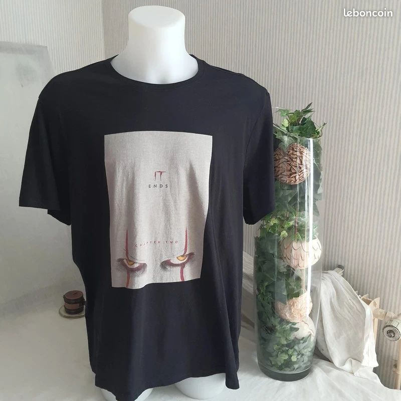 Tee-shirt homme "IT Chapter two" Kiabi taille XXL (image 1)