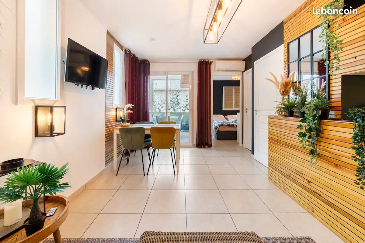 Loue superbe appartement t3 la valette du var clim parking (image 4)