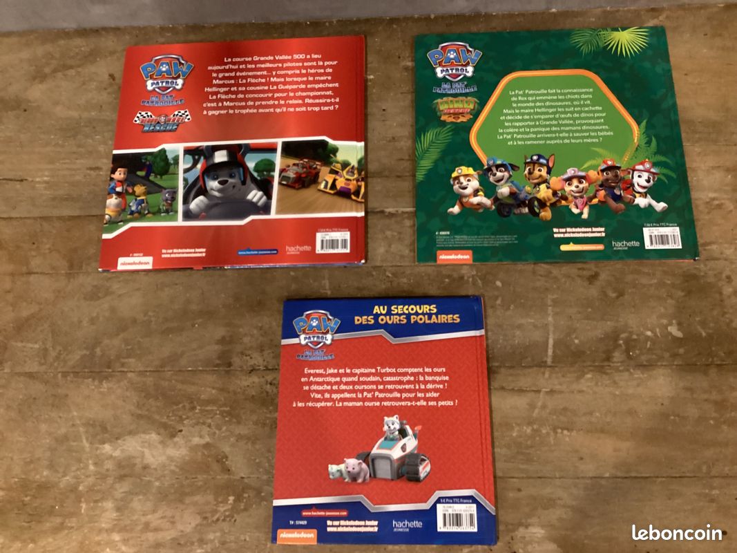 Lot Livres Pat patrouille (image 2)