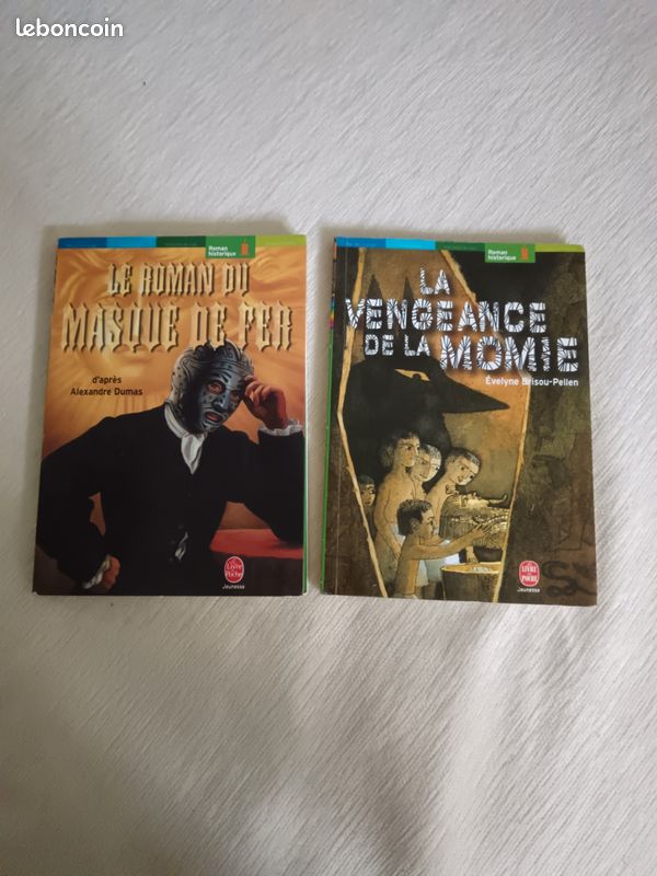 Lot 2 livres roman (image 1)