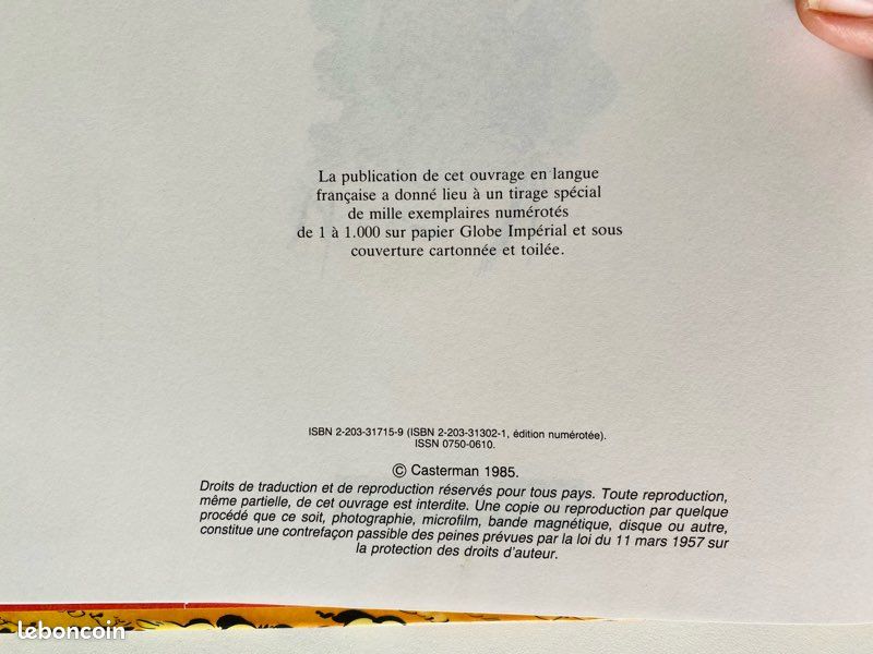 BD Chevalier Ardent EO 1985 - 15. Le Piège par Craenhals (image 8)
