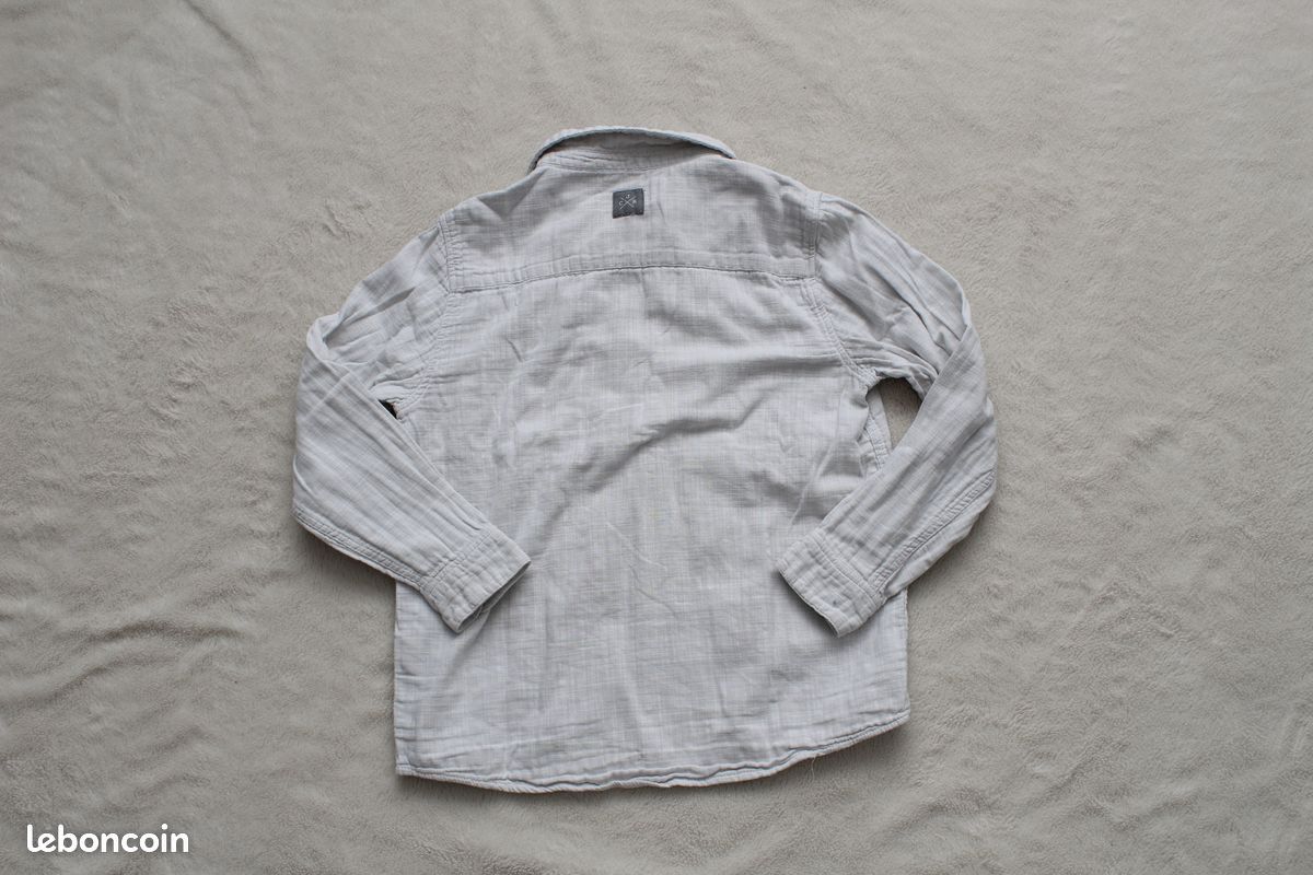 Chemise ML 8 ans (image 4)