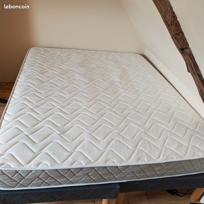 Matelas Epeda EGERIE 2 super confort+ lit (image 1)