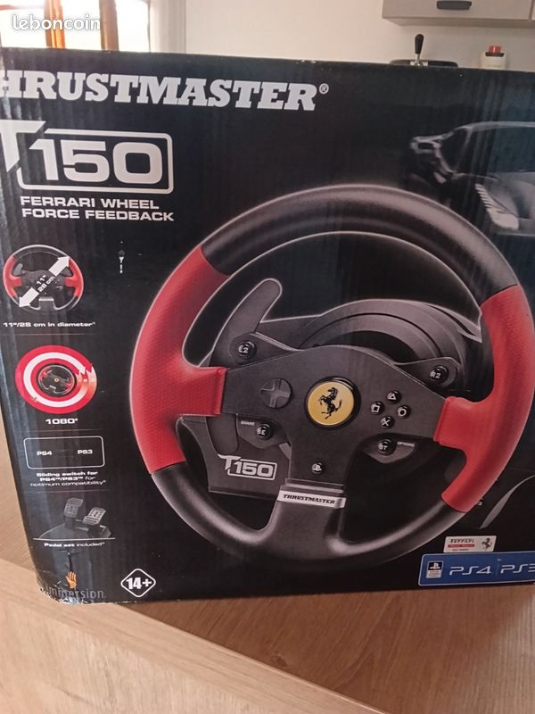 Volant PS4 (image 1)