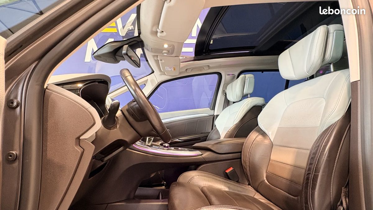 Renault Espace 2.0 dCi 200ch Initiale Paris - 7 places - Toit ouvrant - Sièges chauffants ventilés massants - Apple CarPlay - Régulateur adaptatif - Caméra de recul (image 10)