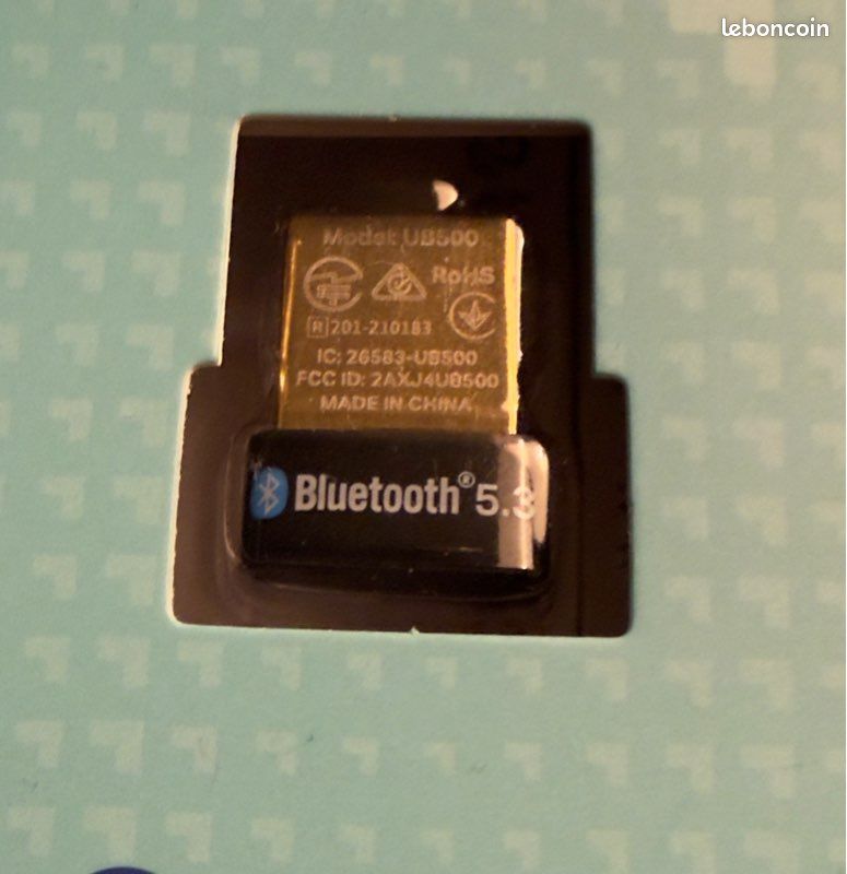 Ptp-tink Bluetooth 5.3 Nano USB Adapter UB500 neuf (image 2)