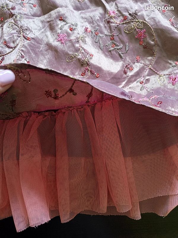 Robe de cérémonie - Taille 5/6 ANS (image 6)