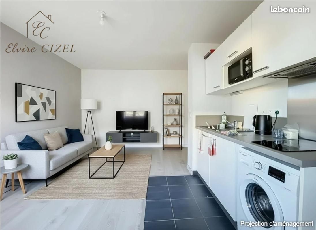 Appartement 2 pièces 38 m² · à Tours · 38 m² · 157 500 €