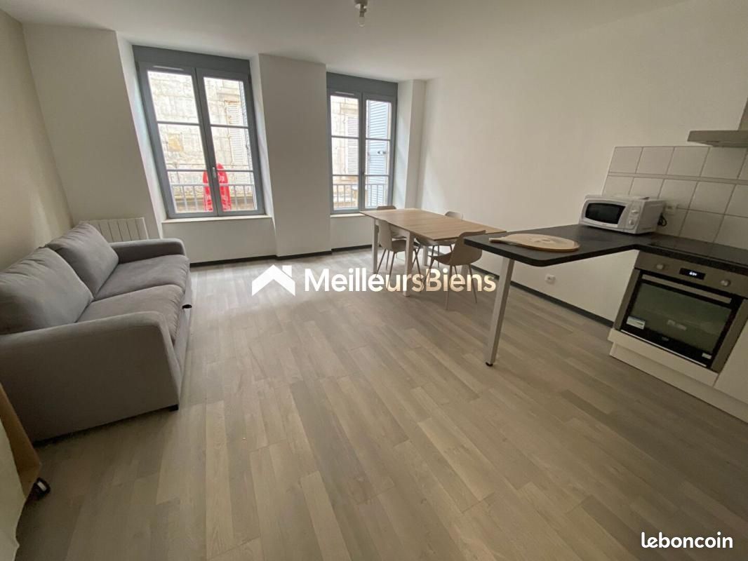 Appartement 1 pièce 32 m² · à Langres · 32 m² · 450 €