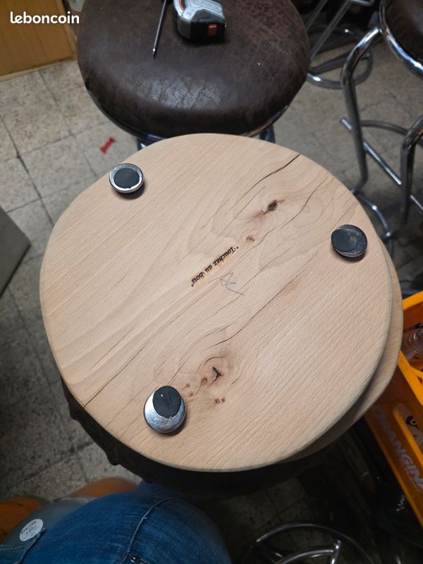 Plateau en bois artisanal x12 (image 2)
