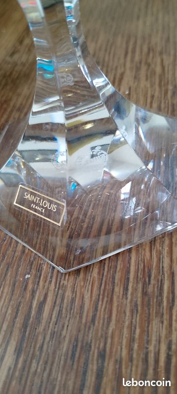 Service Verre cristal SAINT LOUIS 36pcs+1; modèle Chambord (image 3)