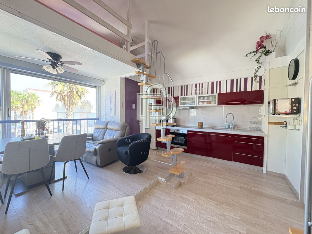 Appartement 4 pièces 70 m² · à Gruissan · 70 m² · 225 000 €