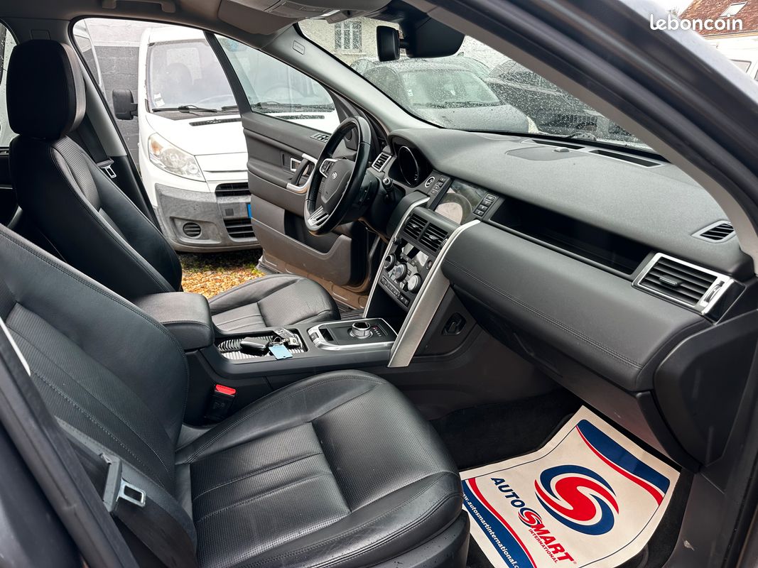 Land Rover Discovery SPORT 2.0 D 180 ch 4x4 / GARANTIE (image 6)