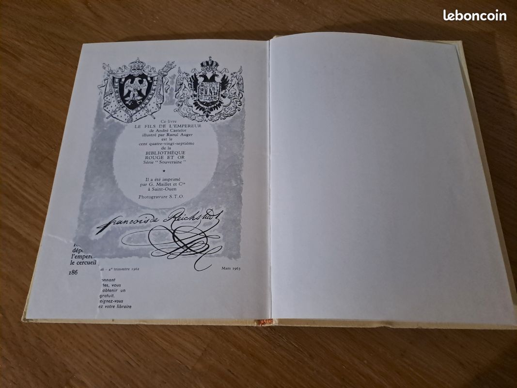 Le fils de l'empereur , 1962 (image 9)