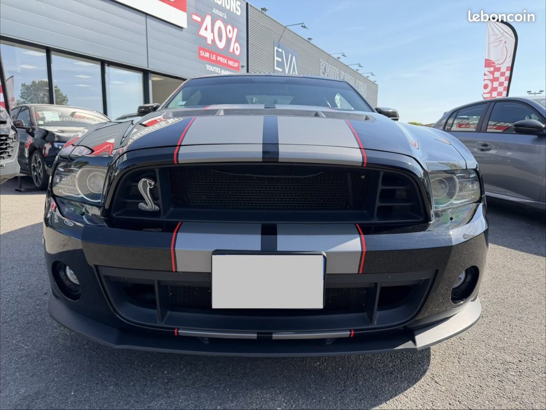 Ford Mustang Coupé shelby GT 500 (image 3)