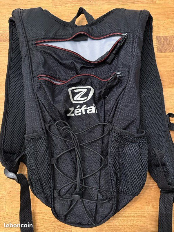 Sac à Dos D'hydratation Zefal – Neuf