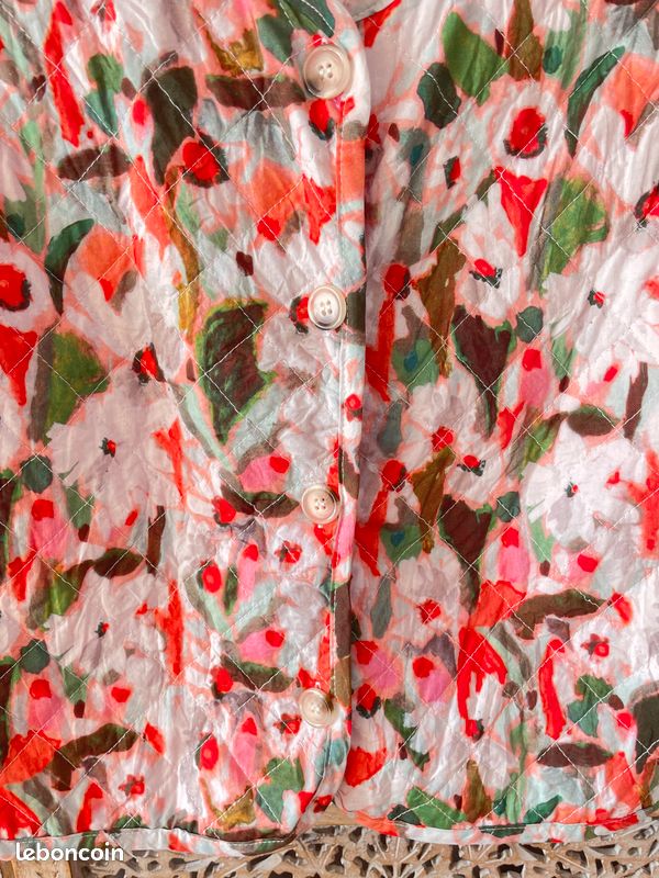 Veste sans manches matelassée bohème Lili Lala TM Vêtements