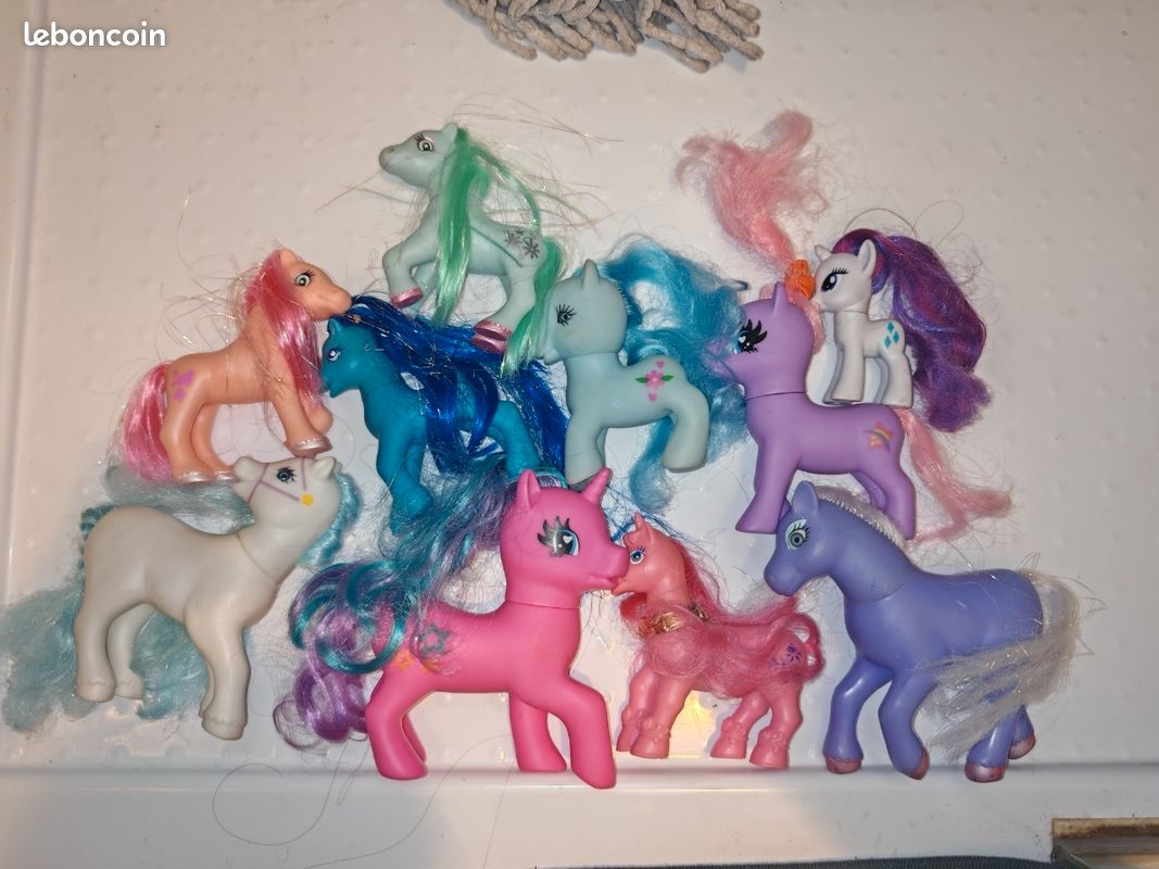 My Little pony / mon petit poney lot 22 - Jeux & Jouets