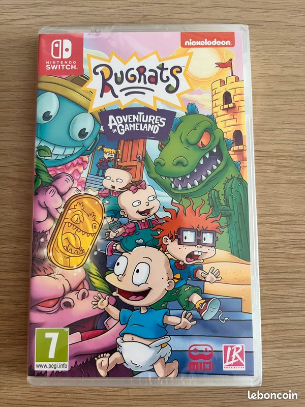 Rugrats : Adventures in Gameland Switch (image 1)