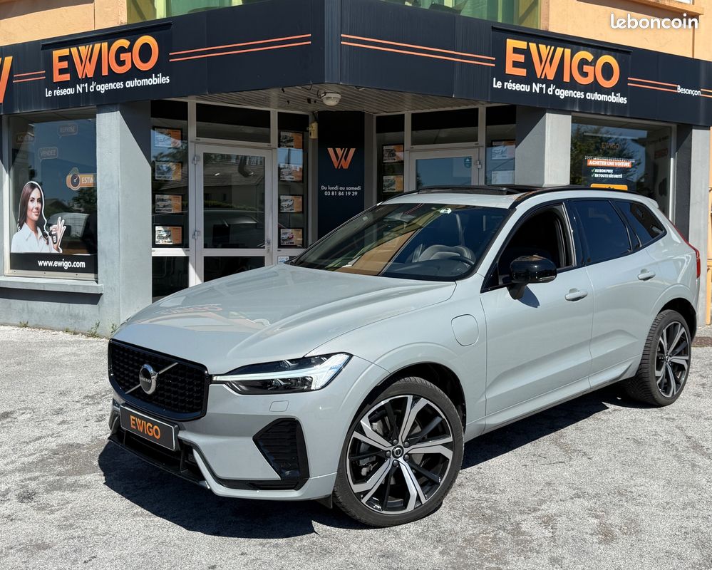 Volvo xc60 2.0 t6 awd 253 ch + 145 ch geartronic 8 plus style dark 5p (image 1)