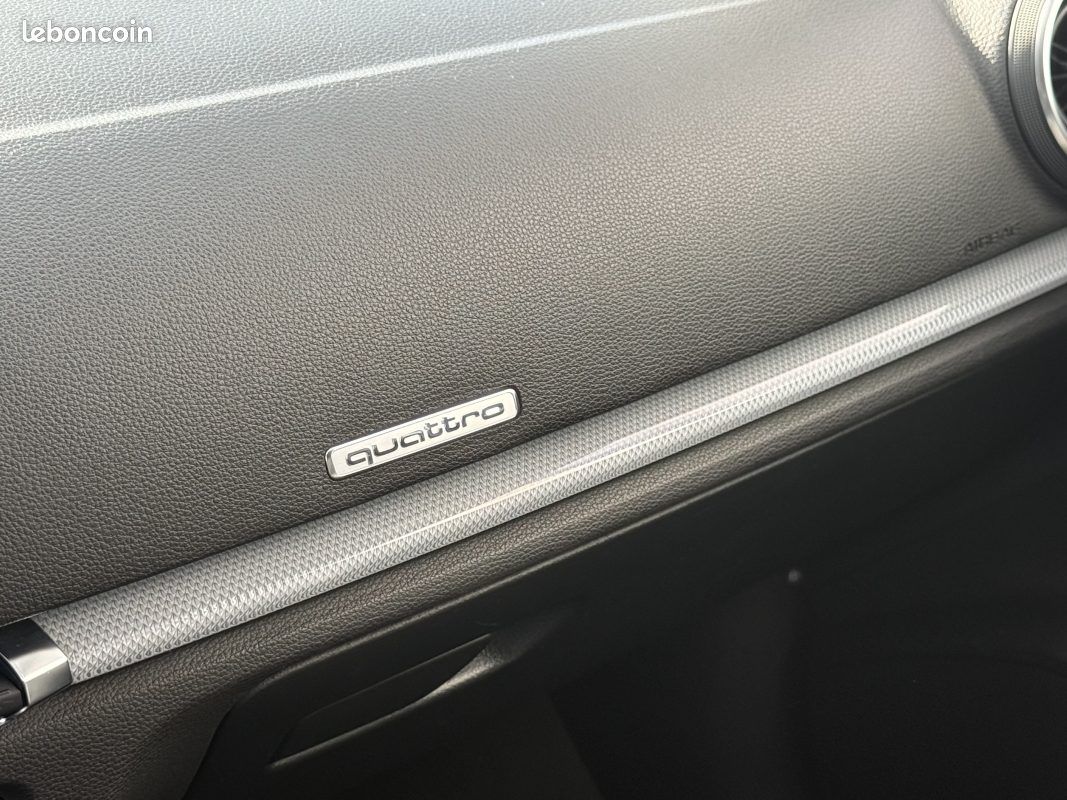 Audi A3 III 1.8 TFSI 180ch Ambition Luxe Quattro S-tronic 6 Garantie 6 Mois (image 37)
