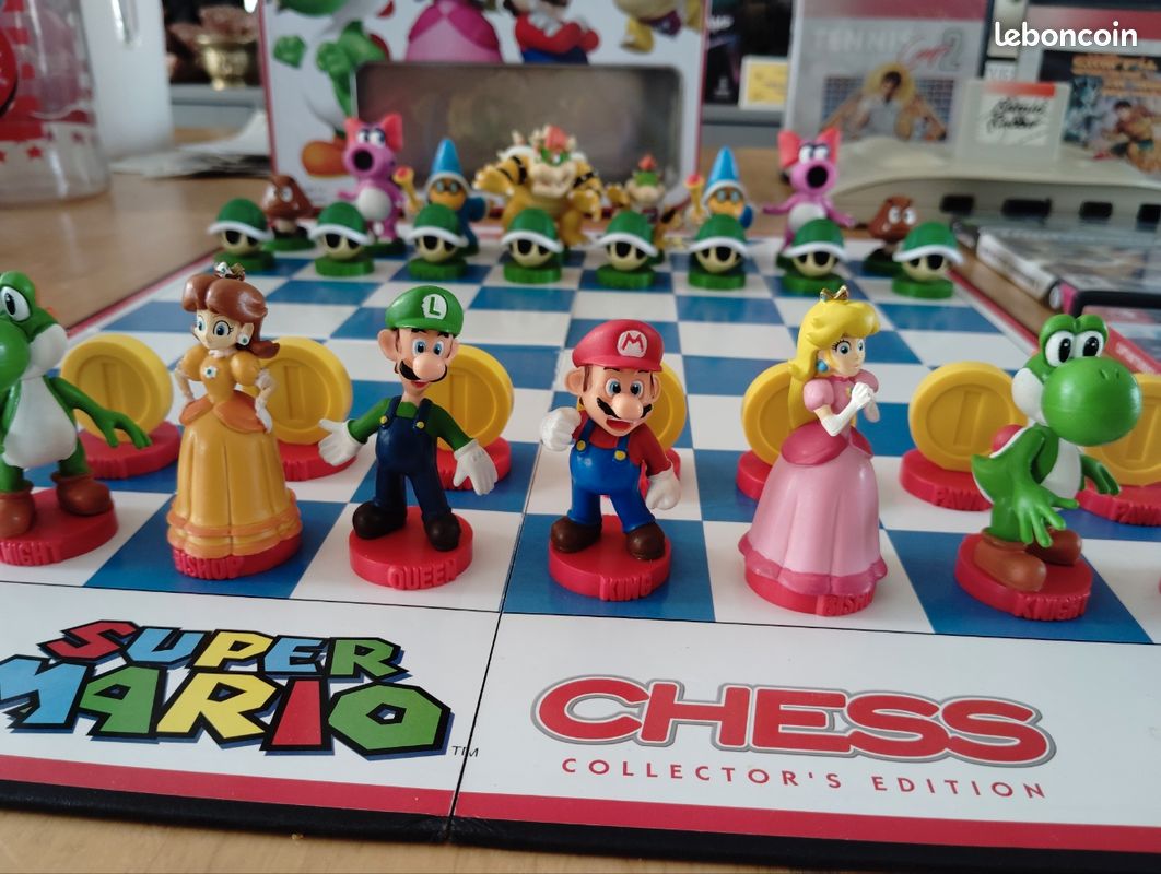 Super Mario Bros. le film Édition Collector Blu-ray + DVD + Figurine [2023