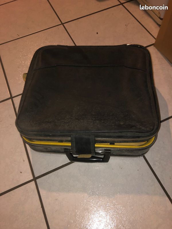 Valise vintage Taille moyenne Bon état (image 1)