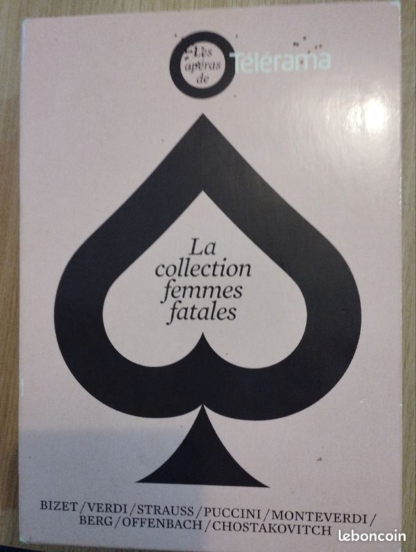 Coffret de 8 DVD opéras (image 1)