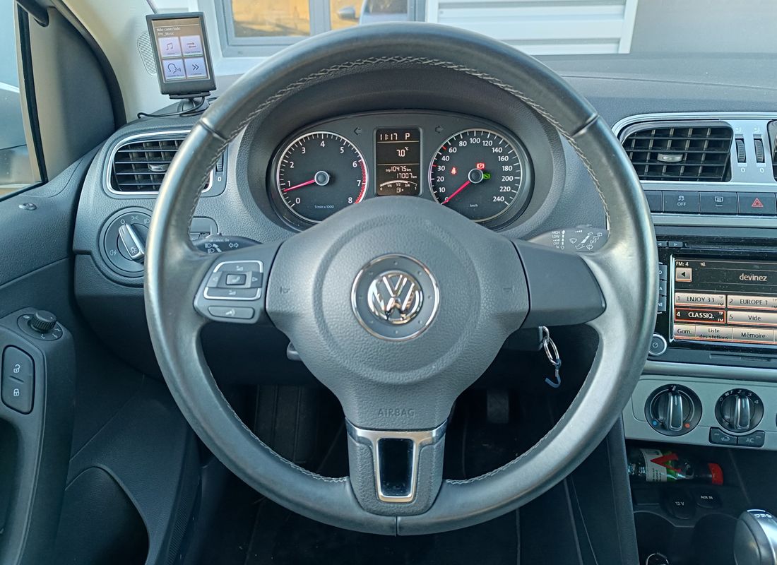 Volkswagen Polo V finition LIFE 5 portes 1.4 i DSG7 85 cv Boîte automatique  - Annonce