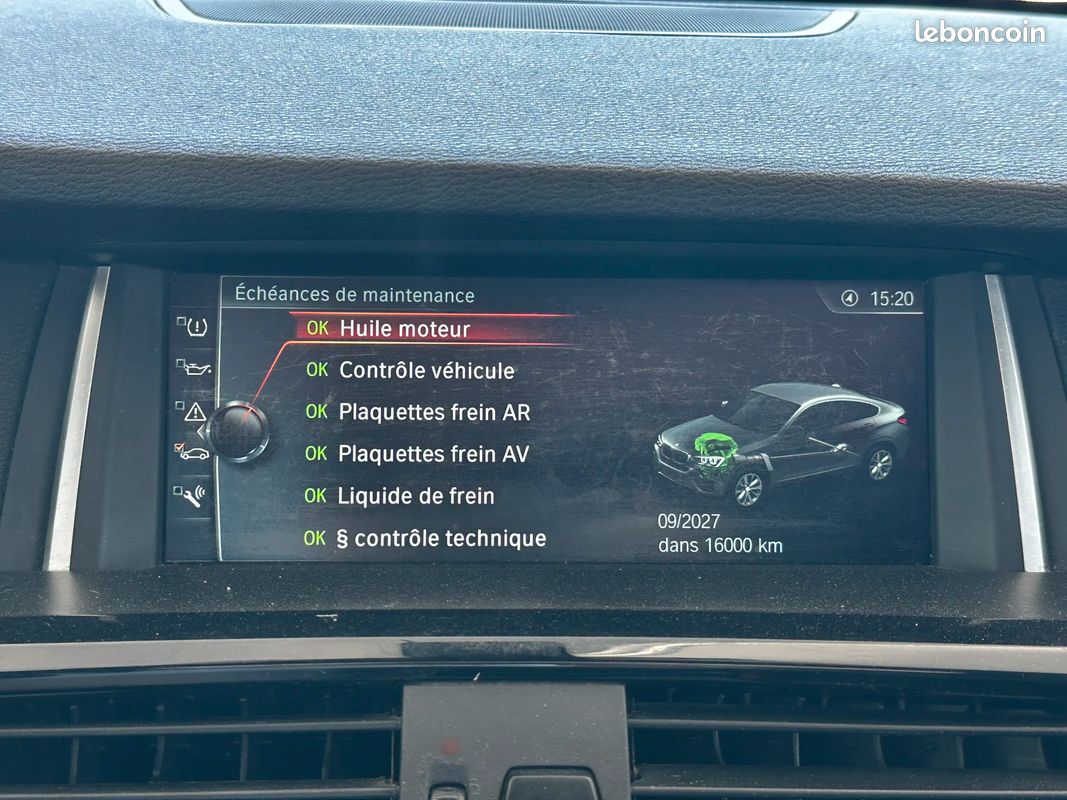 Bmw X4 xDrive 20 d M Sport BVA8 / Toit Ouvrant / Sièges Chauffants / Caméra + Radars AV AR (image 40)