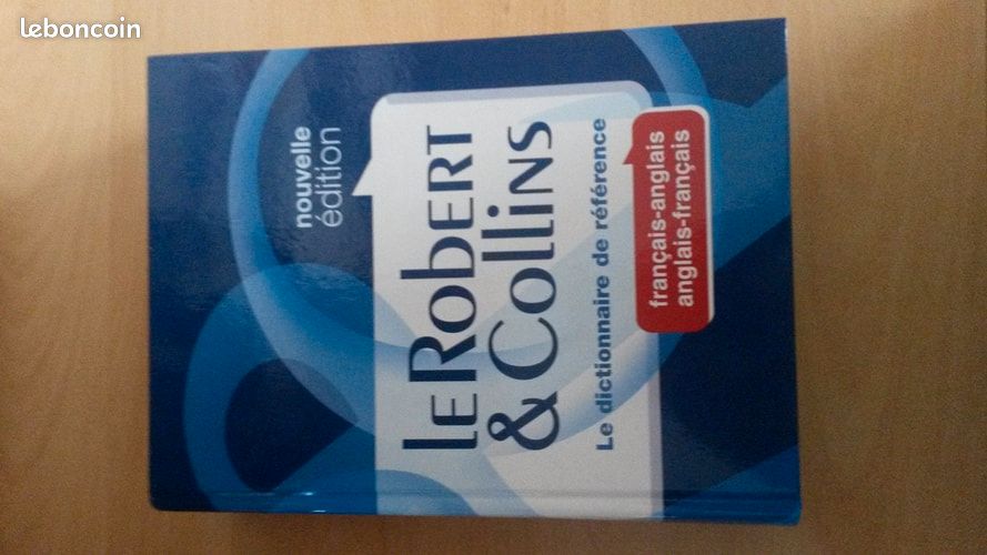 Le Robert et collind le dictionnaire de référence Français Anglais anglais Français très bon état remise en main propre (image 1)