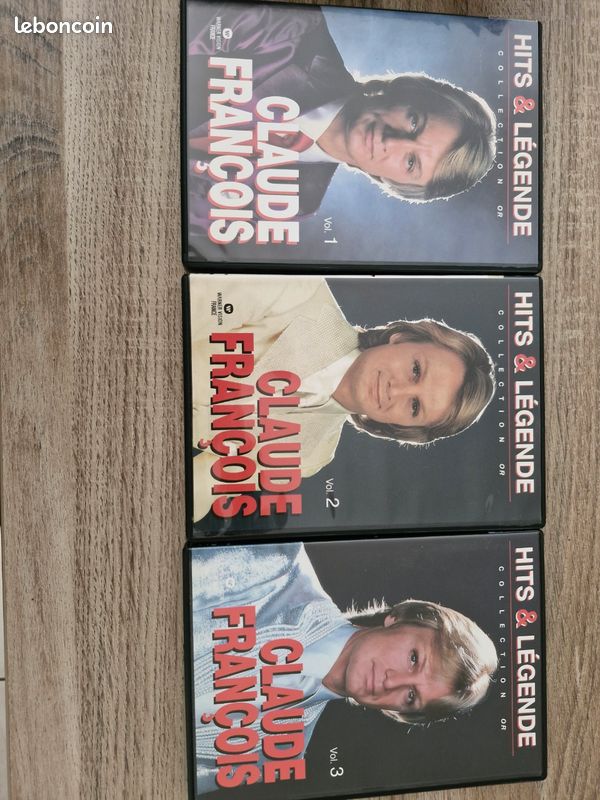 Coffret 3 DVD Claude François Collector (image 3)