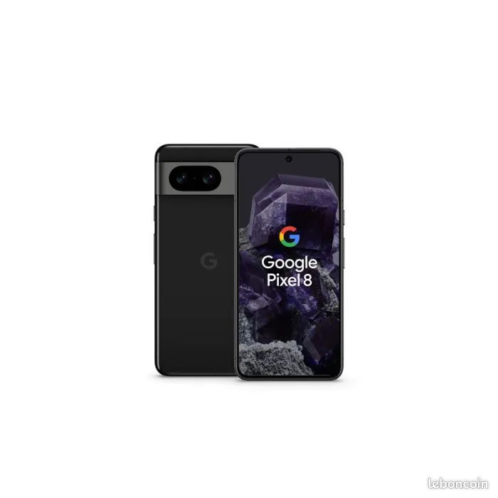 Google Pixel 8 256Go Noir TÉLÉPHONE ANDROÏDE.DÉBLOQUER OPÉRATEUR (image 1)