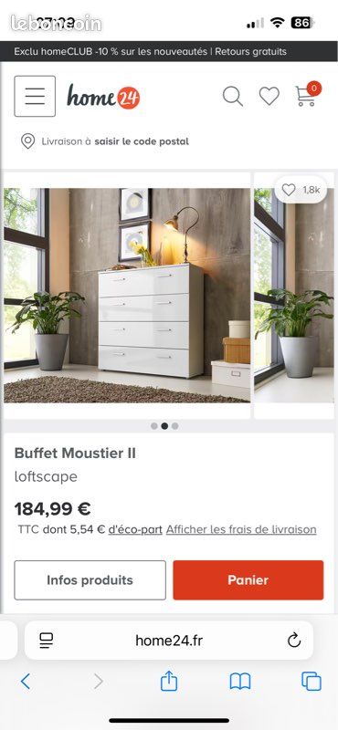 Commode buffet (image 3)