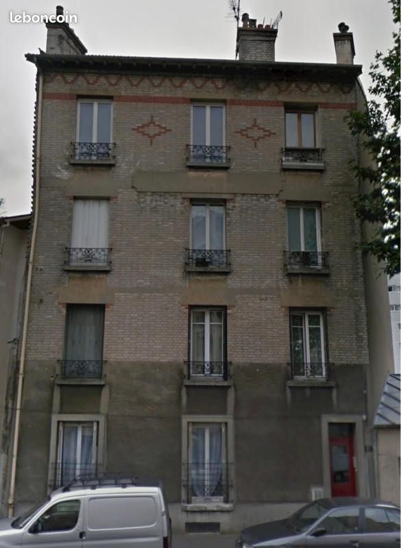 Appartement 1 pièce 20 m² · à Romainville · 20 m² · 472 €/mois
