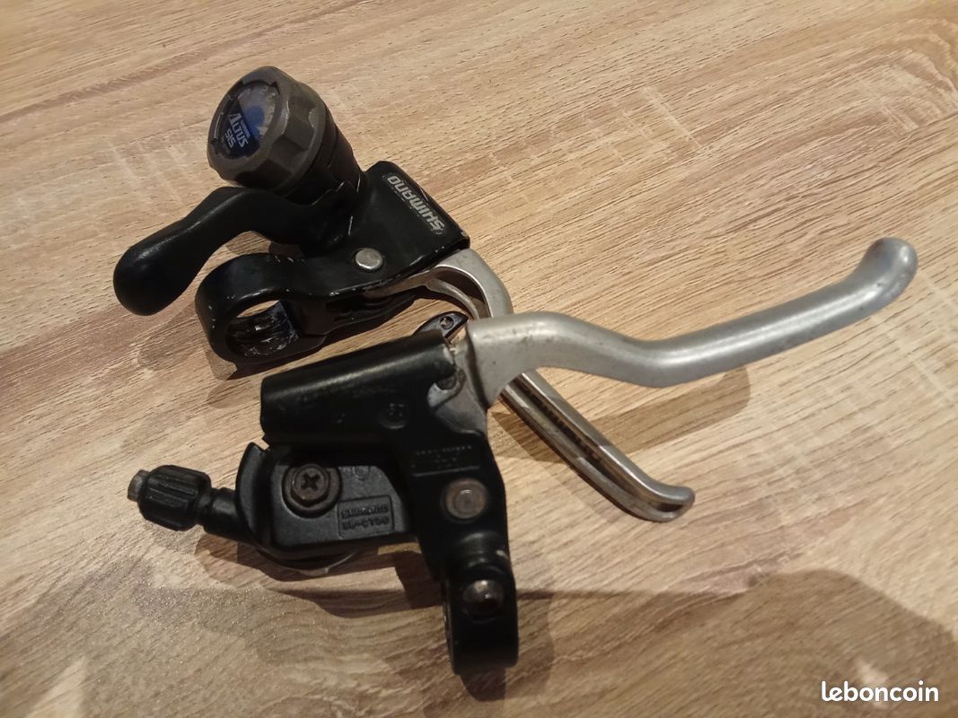 Levier De Frein Gauche Shimano ST-CT90 – NOS (New Old Stock) – Pièce Détachée Vélo Rétro